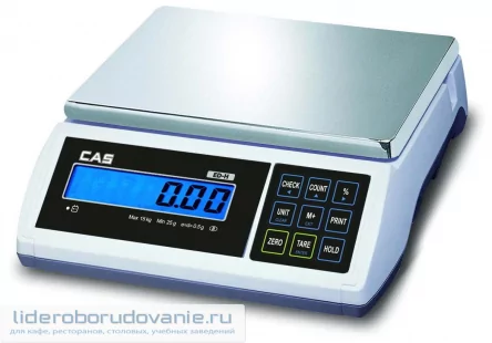 Весы эл.порционные CAS ED-6H (миниатюра)