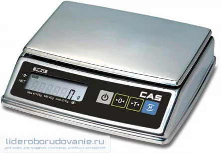 Весы эл.порционные CAS PW-05H (миниатюра)