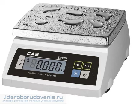 Весы эл.порционные CAS SW-05W (DD) (миниатюра)