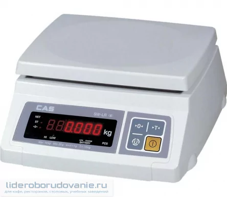 Весы эл.порционные CAS SWII-02 Весы эл.порционные CAS SWII-02 (миниатюра)
