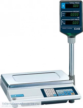 Весы торговые электронные CAS AP-15EX (миниатюра)