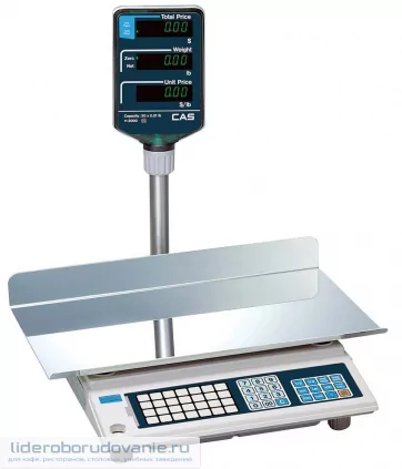 Весы торговые электронные CAS AP-30EX BT Весы торговые электронные CAS AP-30EX BT (миниатюра)