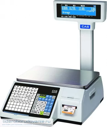 Весы торговые электронные CAS CL3000-15P TCP-IP (миниатюра)