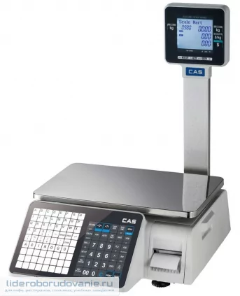 Весы торговые электронные CAS CL3000J-30P TCP-IP Весы торговые электронные CAS CL3000J-30P TCP-IP (миниатюра)