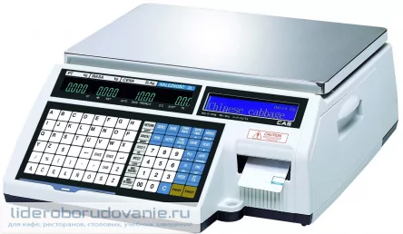 Весы торговые электронные CAS CL5000J-15IB TCP-IP Весы торговые электронные CAS CL5000J-15IB TCP-IP (миниатюра)