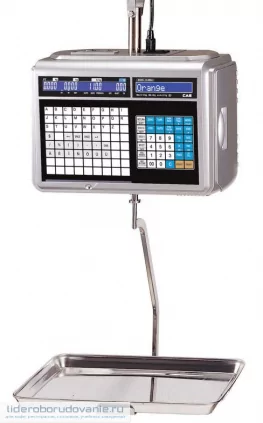 Весы торговые электронные CAS CL5000J-15IH TCP-IP (миниатюра)