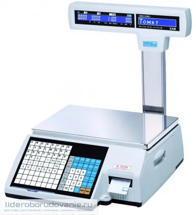 Весы торговые электронные CAS CL5000J-15IP TCP-IP Весы торговые электронные CAS CL5000J-15IP TCP-IP (миниатюра)