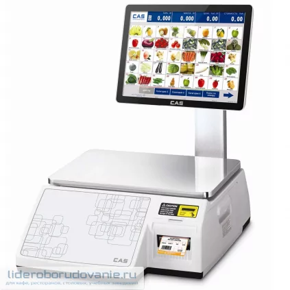 Весы торговые электронные CAS CL7000-15S Весы торговые электронные CAS CL7000-15S (миниатюра)