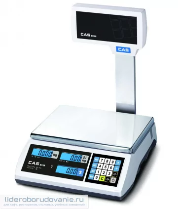 Весы торговые электронные CAS ER JR-30CBU (миниатюра)