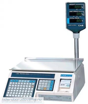 Весы торговые электронные CAS LP-6R (V 1.6) TCP-IP (миниатюра)