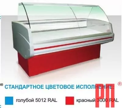 Витрина холодильная двина CS 120 всн (миниатюра)