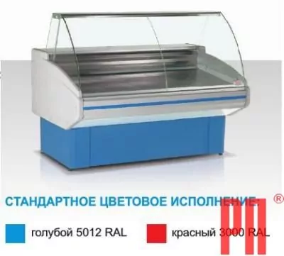 Прилавок холодильный двина 240 вс (миниатюра)