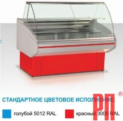 Прилавок кондитерский двина ввк 120 (миниатюра)