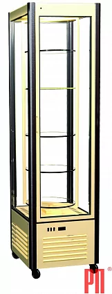 Витрина кондитерская Carboma D4 VM 400-2 (R400CВР) (миниатюра)