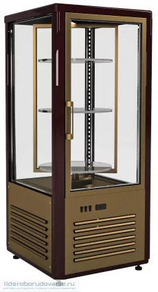 Витрина кондитерская Carboma D4 VM 120-2 (R120CВР) (миниатюра)