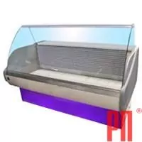 Витрина морозильная таир вхн-1,2 без щитков (миниатюра)