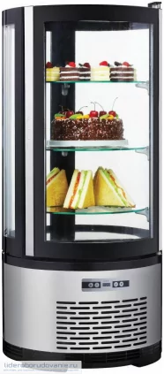 Витрина кондитерская COOLEQ CW-100V Витрина кондитерская COOLEQ CW-100V (миниатюра)