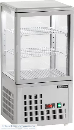 Витрина холодильная TEFCOLD UPD60 GREY (миниатюра)
