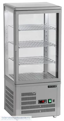 Витрина холодильная TEFCOLD UPD80 GREY Витрина холодильная TEFCOLD UPD80 GREY (миниатюра)