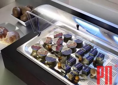Витрина тепловая LINEA BUFFET 51130930 (миниатюра)