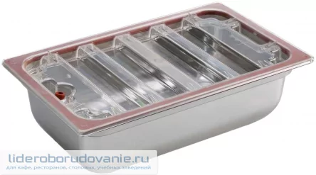 Гастроемкость Sirman GN 1/1-150 с крышкой Гастроемкость Sirman GN 1/1-150 с крышкой (миниатюра)