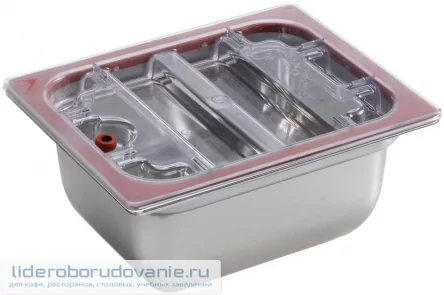 Гастроемкость Sirman GN 1/2-150 с крышкой Гастроемкость Sirman GN 1/2-150 с крышкой (миниатюра)
