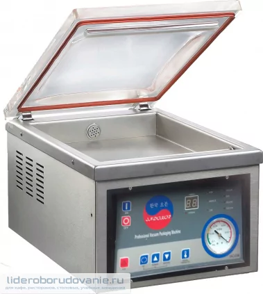 Вакуумный упаковщик INDOKOR IVP-260/PD Газ (миниатюра)