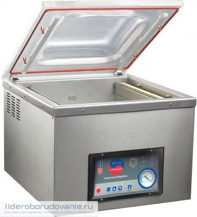 Вакуумный упаковщик INDOKOR IVP-400/2F Газ Вакуумный упаковщик INDOKOR IVP-400/2F Газ (миниатюра)