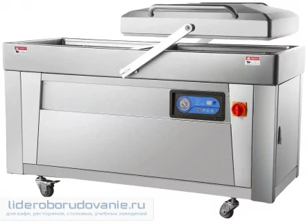 Вакуумный упаковщик PACKVAC VM-500 двухкамерный (миниатюра)