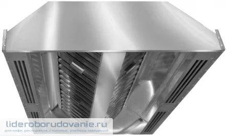 Зонт приточно-вытяжной центральный ITERMA ЗЦПВ-1200х1400х350 (миниатюра)