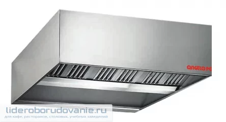 Зонт вытяжной центральный ANGELO PO KC1728 (миниатюра)