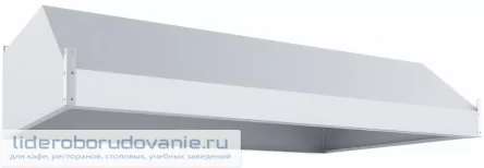 Зонт вытяжной пристенный ЭКО ЛАЙТ ЗВ-П10/10-ЭЛ Зонт вытяжной пристенный ЭКО ЛАЙТ ЗВ-П10/10-ЭЛ (миниатюра)