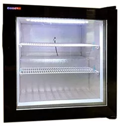 Шкаф морозильный со стеклом COOLEQ UF100G