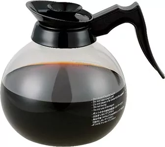 Кофейник стеклянный для кофеварки AIRHOT GK-12