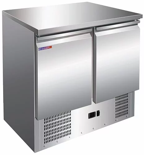 стол с морозильным шкафом cooleq ss45bt 