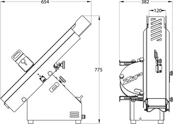 Хлеборез JAC ZIP 450