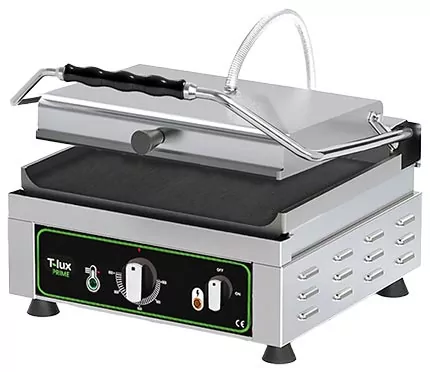 Гриль контактный T-LUX PRIME CG 2735 SS
