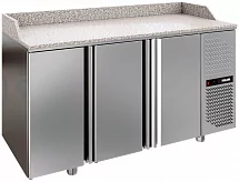 Стол для пиццы POLAIR TM3GNpizza-G
