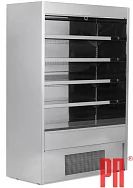 Горка холодильная RCV VERA 1,5 INOX