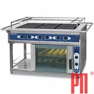 Плита 6 конфорочная METOS FUTURA RP6/220 3752004