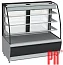 Вы смотрели Витрина кондитерская Carboma K70 VM 1,3-2 STANDARD 9006-9005 (ВХСВ-1,3Д) техно