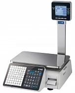 Весы торговые электронные CAS CL3000J-6P TCP-IP