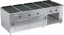Плита газовая ВУЛКАН ПРГ-IIA-5С 2ДШ Maxi