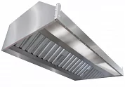 Зонт вытяжной пристенный ITERMA ЗВП-1600х900х450