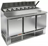Стол для пиццы HICOLD PZE1-111/GN