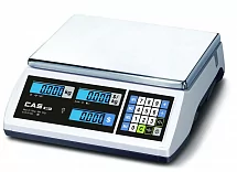Весы торговые электронные CAS ER JR-15CB Весы торговые электронные CAS ER JR-15CB