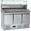 Вы смотрели Стол для пиццы TEFCOLD PT1365 + VK33-140