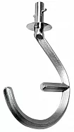 Крюк миксера PL40 STARMIX GPL40/20X нерж.сталь Крюк миксера PL40 STARMIX GPL40/20X нерж.сталь