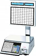 Весы торговые электронные CAS CL5000J-15IS TCP-IP