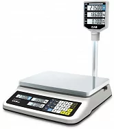 Весы торговые электронные CAS PR-6P (LCD, II) USB Весы торговые электронные CAS PR-6P (LCD, II) USB